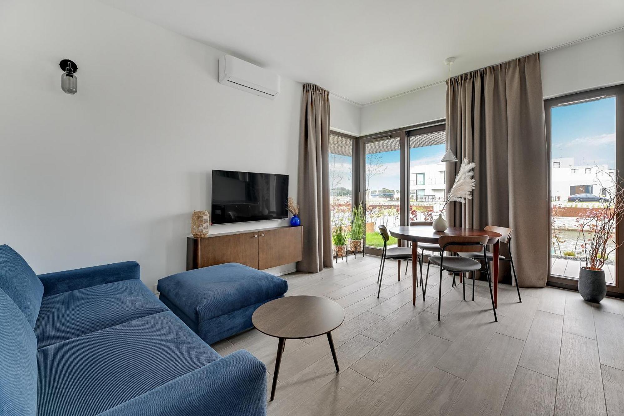 Grano Apartments Solmarina Spa & Wellness Wislinka 외부 사진