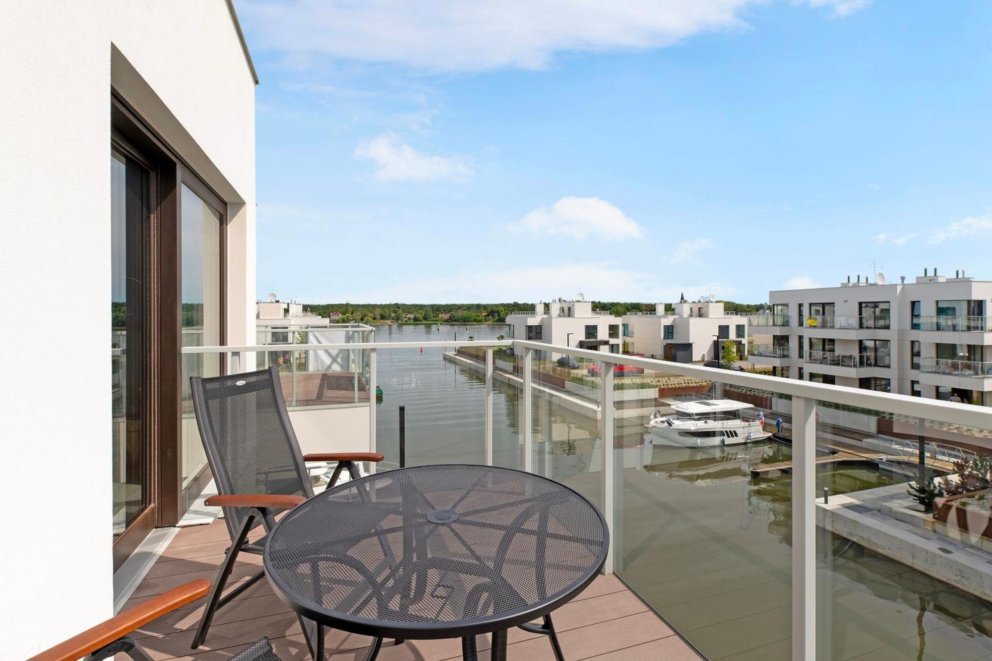 Grano Apartments Solmarina Spa & Wellness Wislinka 외부 사진