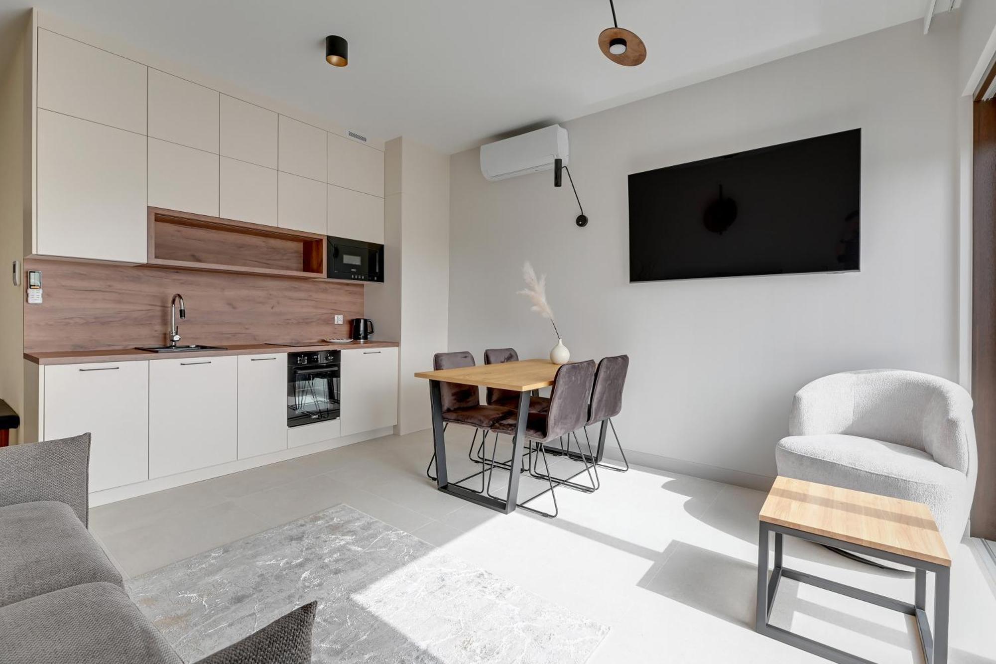 Grano Apartments Solmarina Spa & Wellness Wislinka 외부 사진