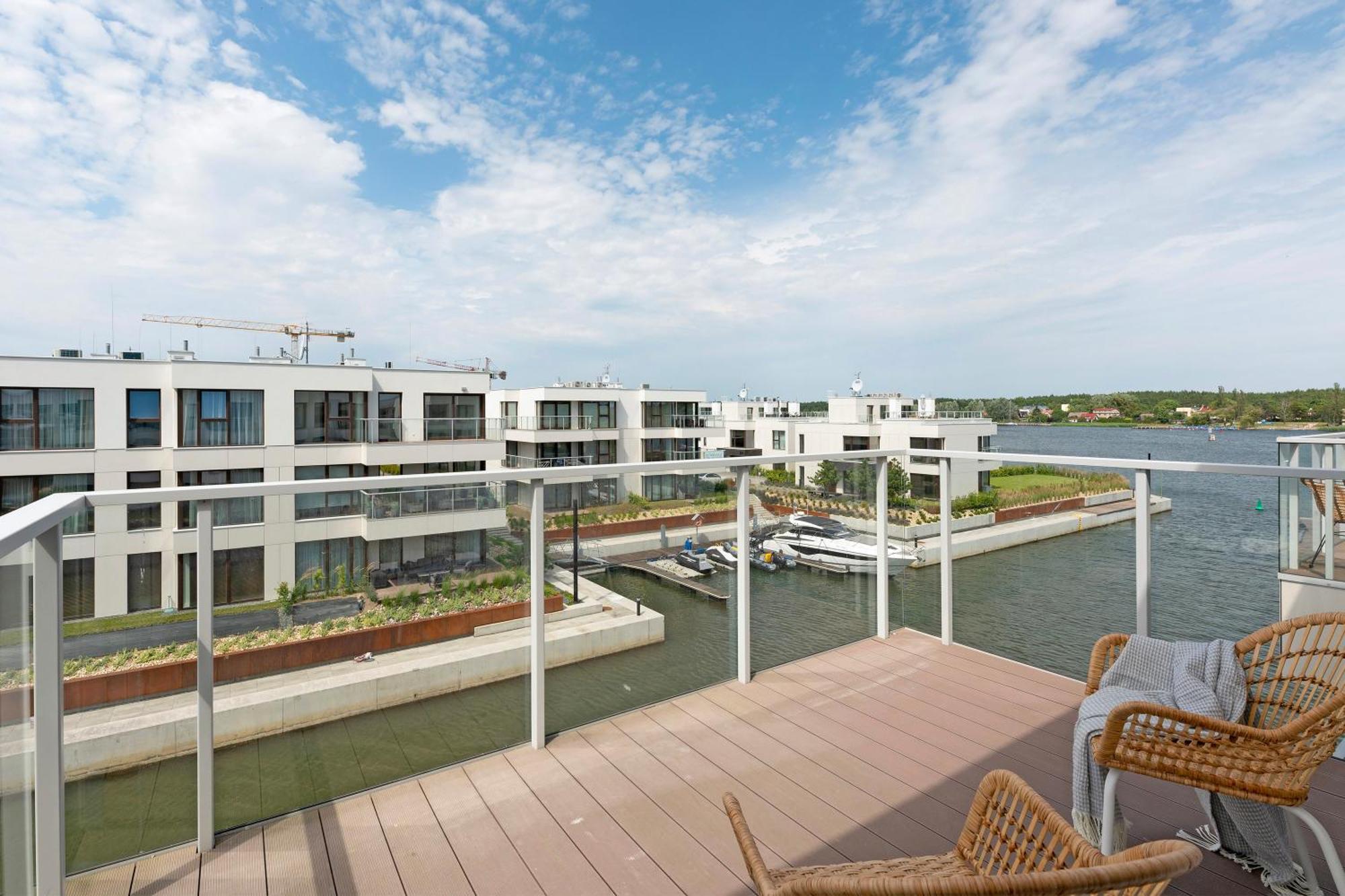 Grano Apartments Solmarina Spa & Wellness Wislinka 외부 사진