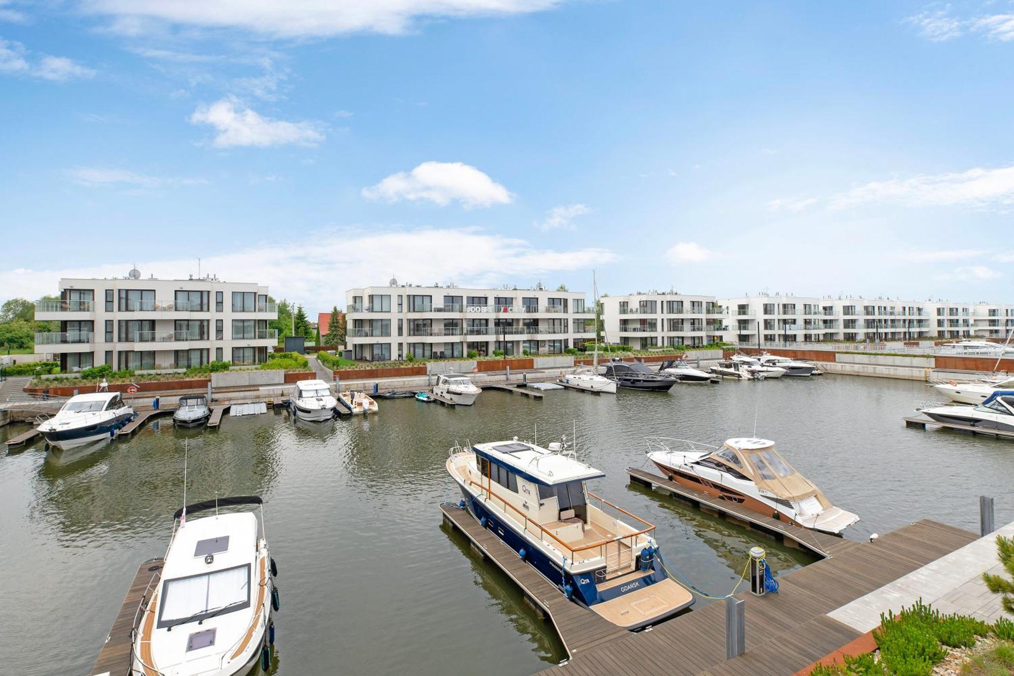 Grano Apartments Solmarina Spa & Wellness Wislinka 외부 사진