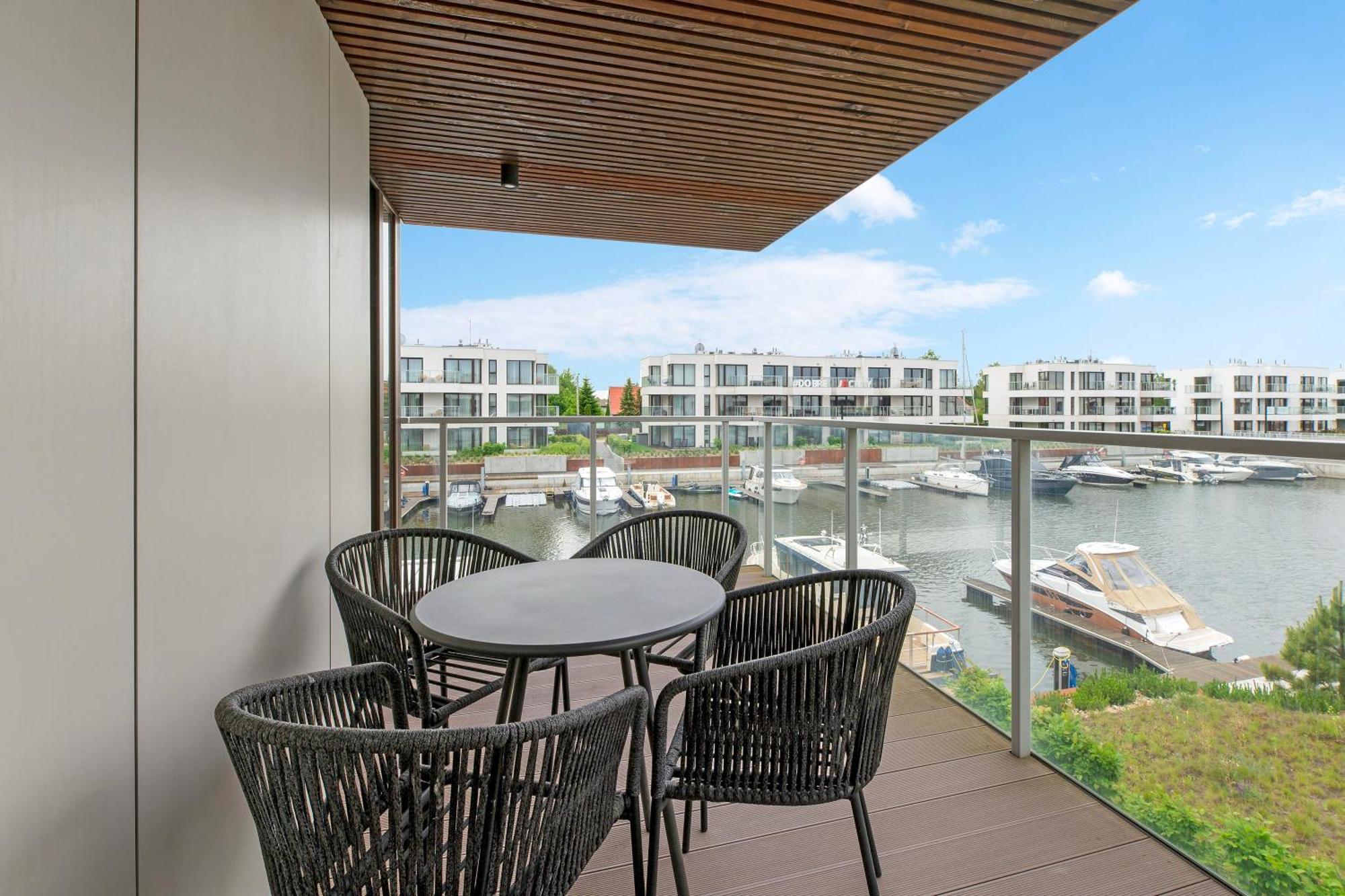 Grano Apartments Solmarina Spa & Wellness Wislinka 외부 사진