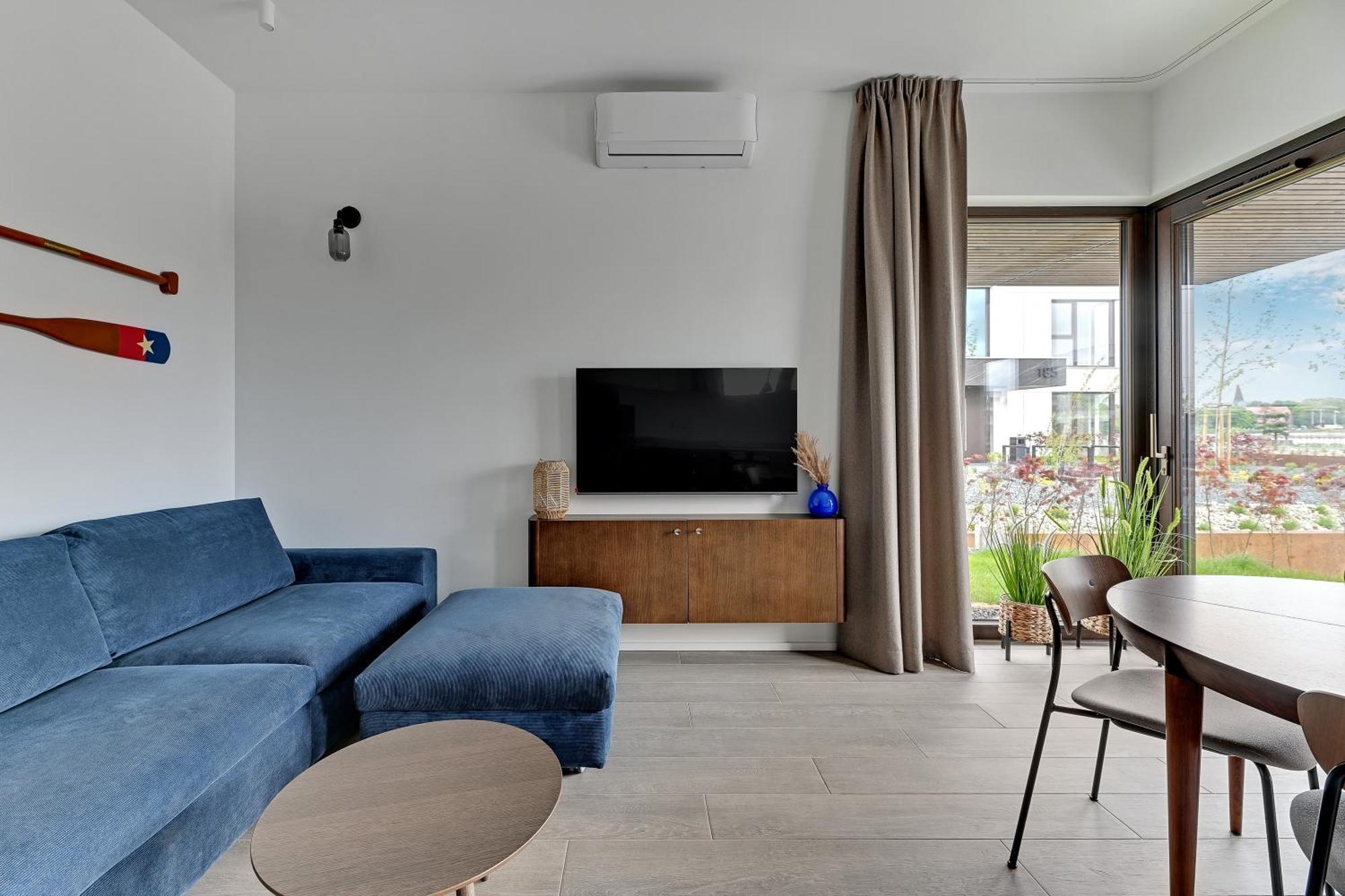 Grano Apartments Solmarina Spa & Wellness Wislinka 외부 사진