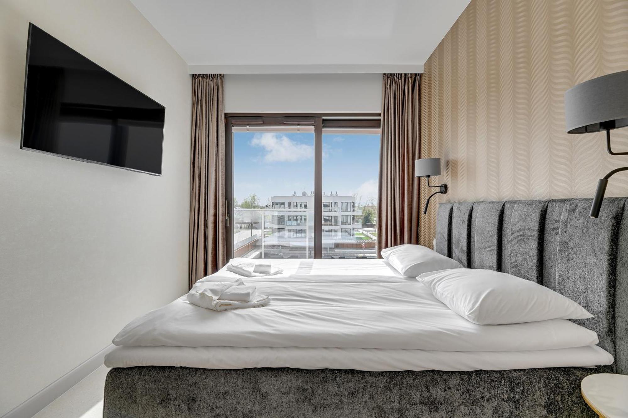 Grano Apartments Solmarina Spa & Wellness Wislinka 외부 사진