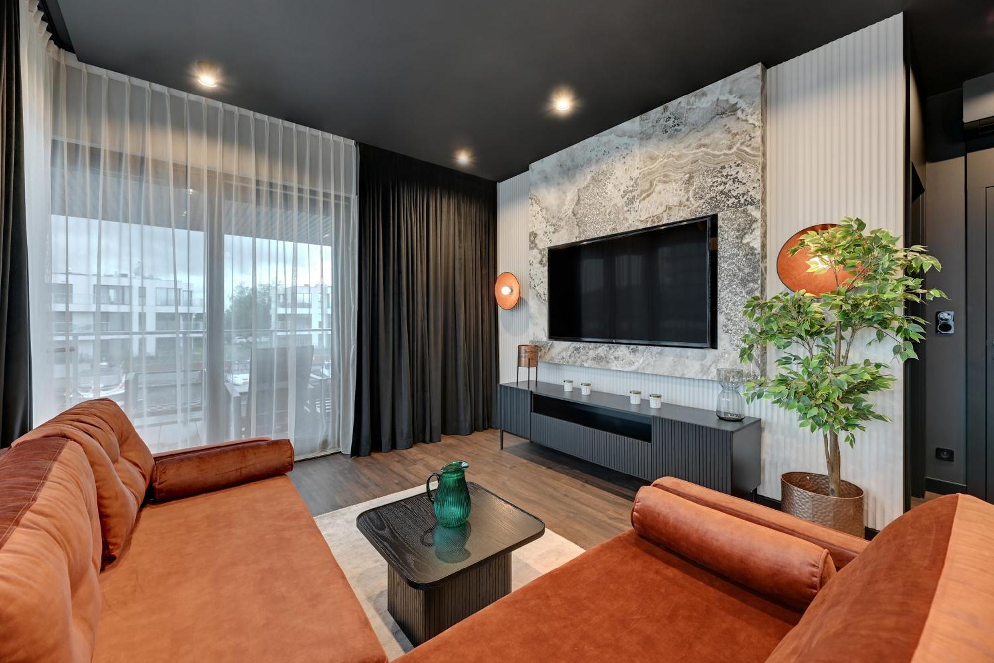 Grano Apartments Solmarina Spa & Wellness Wislinka 외부 사진