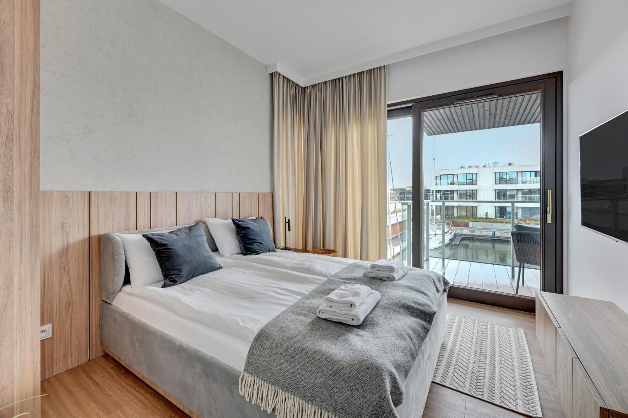 Grano Apartments Solmarina Spa & Wellness Wislinka 외부 사진
