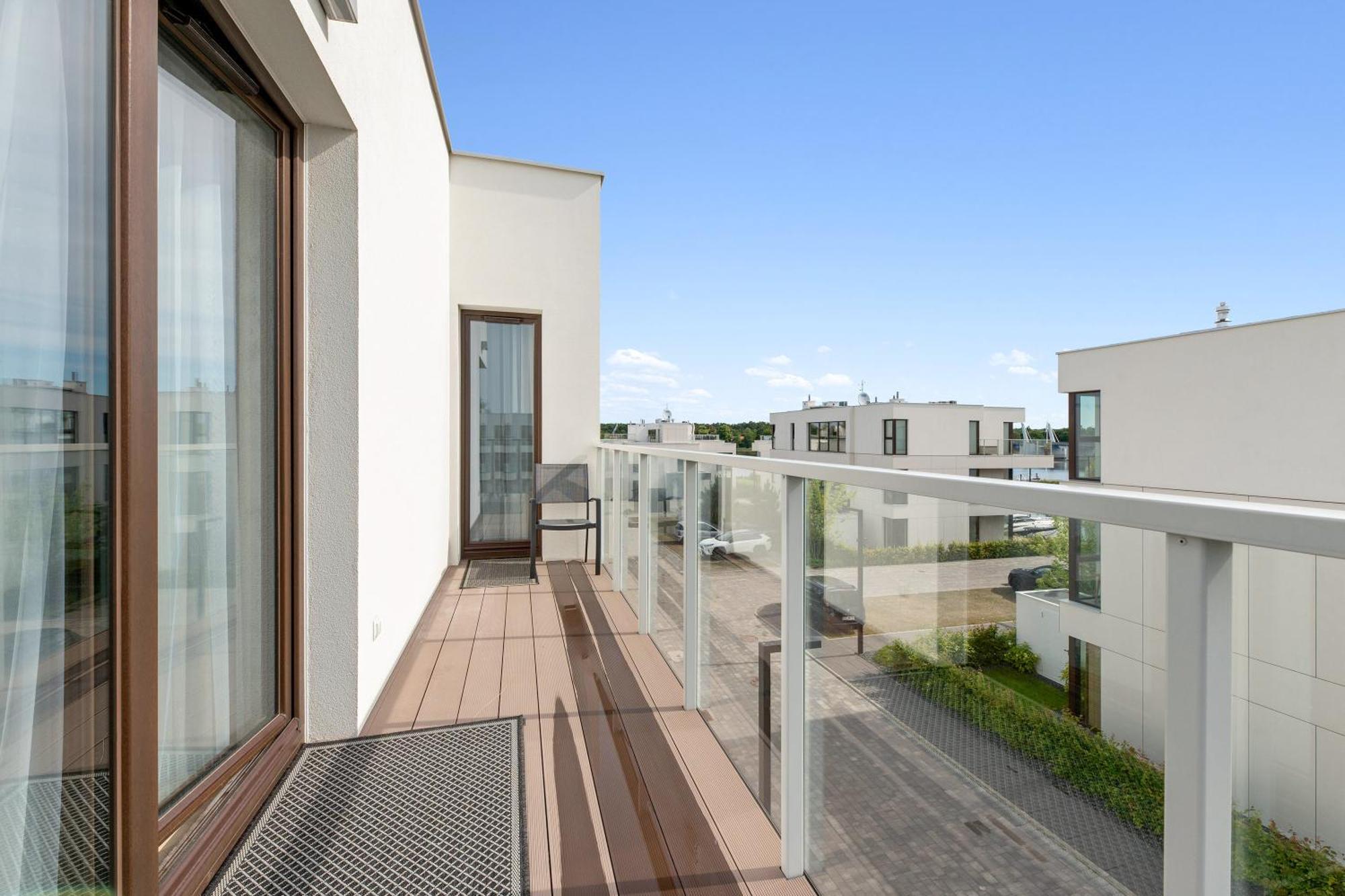 Grano Apartments Solmarina Spa & Wellness Wislinka 외부 사진