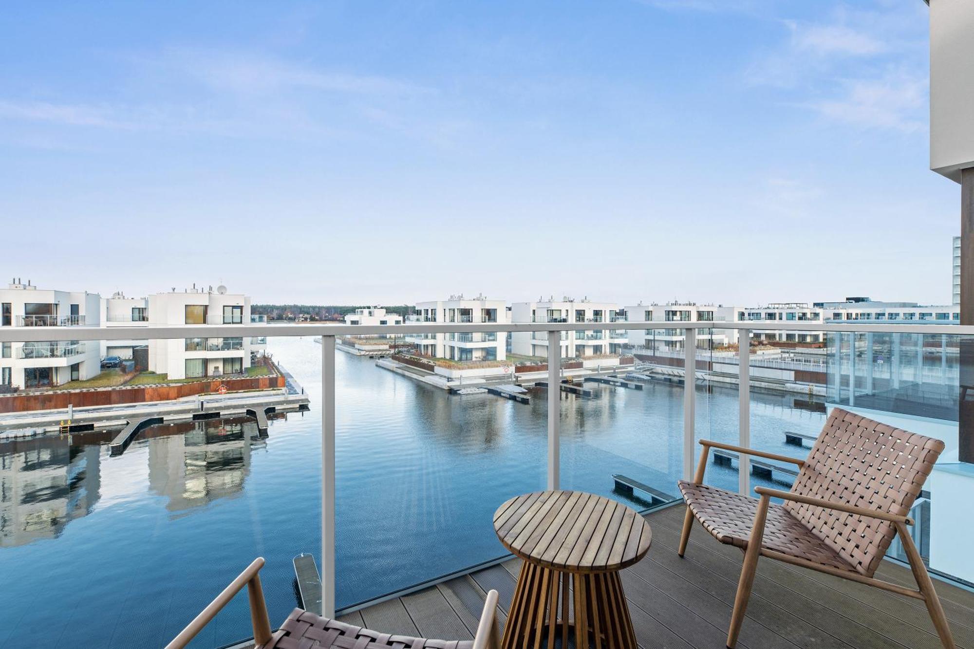 Grano Apartments Solmarina Spa & Wellness Wislinka 외부 사진