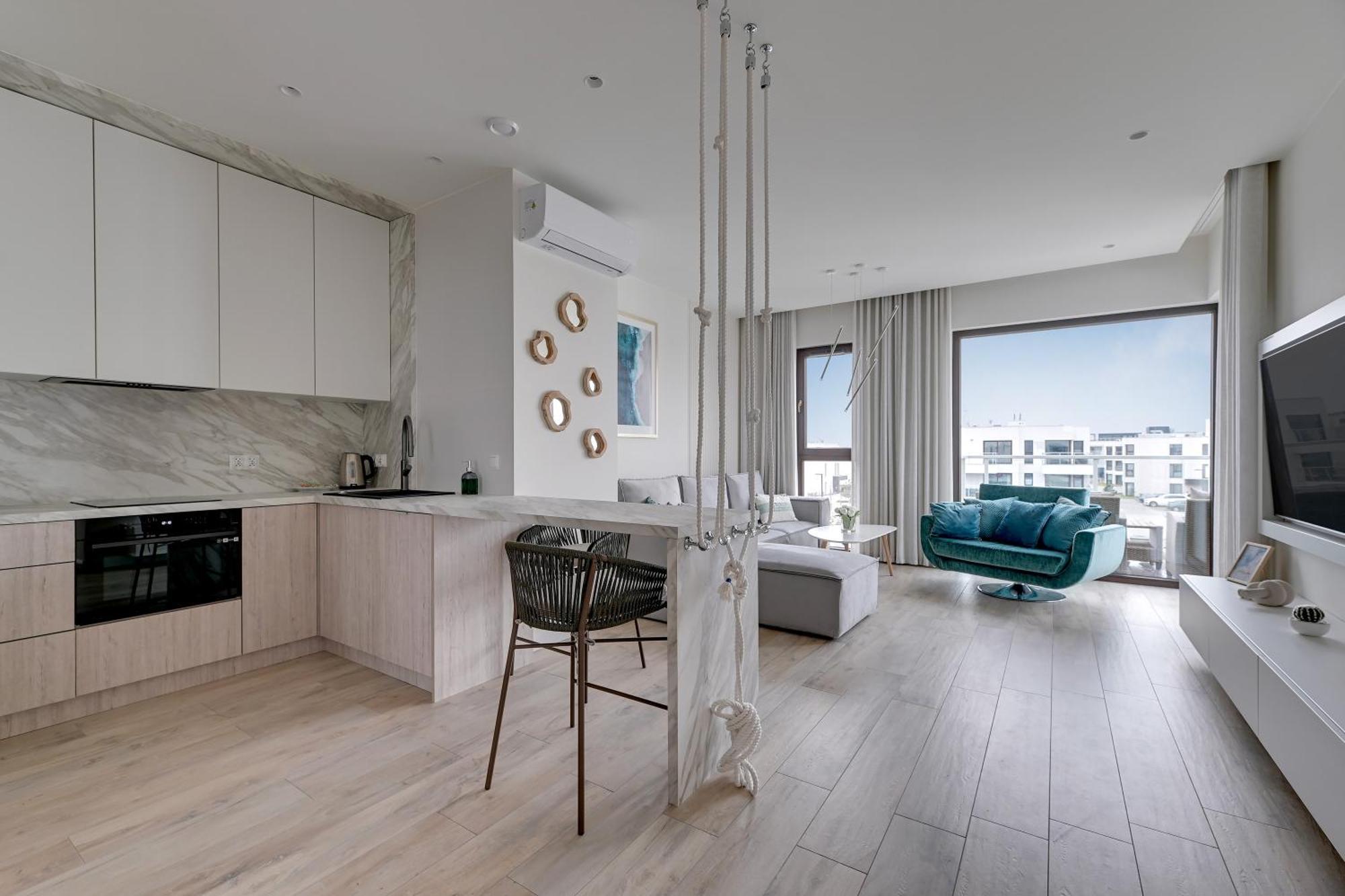 Grano Apartments Solmarina Spa & Wellness Wislinka 외부 사진
