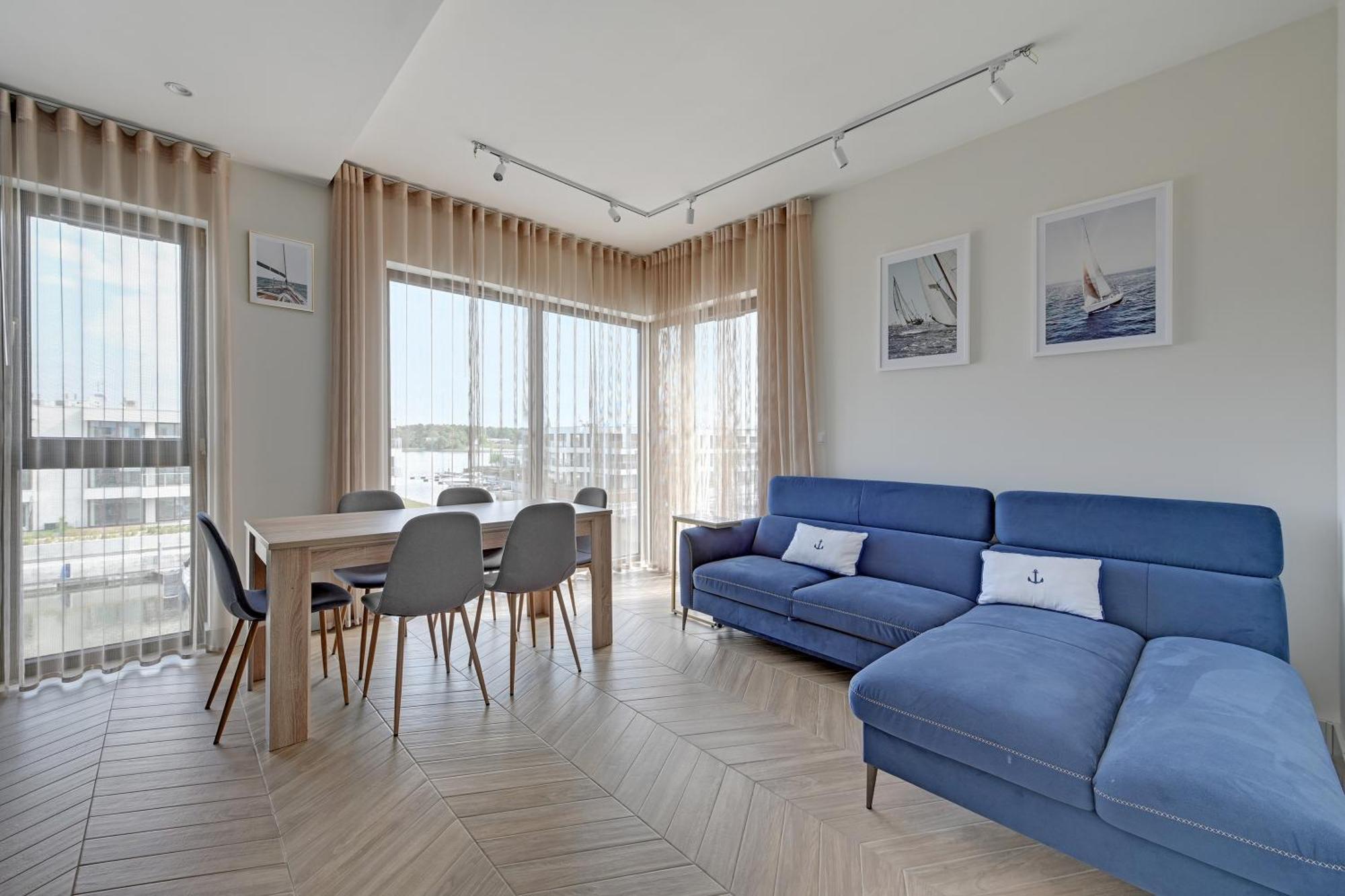 Grano Apartments Solmarina Spa & Wellness Wislinka 외부 사진