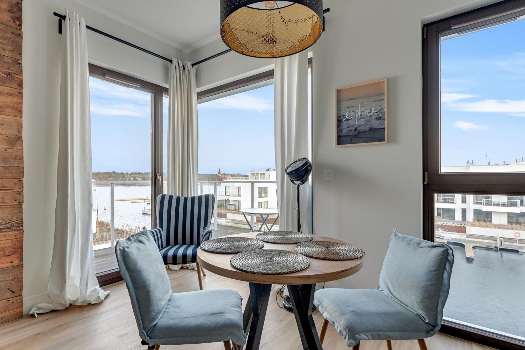 Grano Apartments Solmarina Spa & Wellness Wislinka 외부 사진