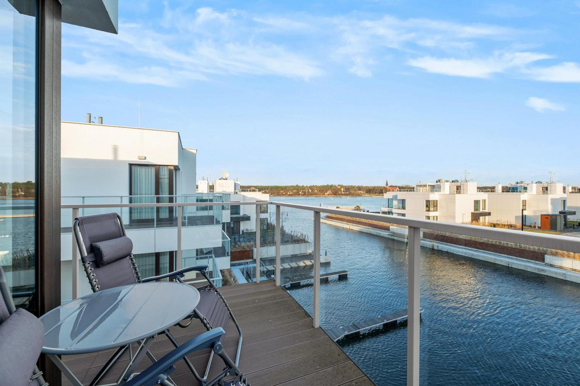 Grano Apartments Solmarina Spa & Wellness Wislinka 외부 사진