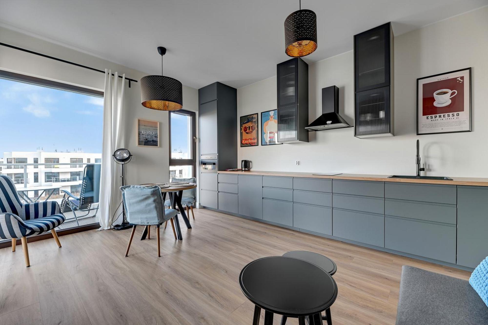 Grano Apartments Solmarina Spa & Wellness Wislinka 외부 사진